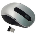 Mid-Size Wireless Mouse w/ Tuck-In Receiver